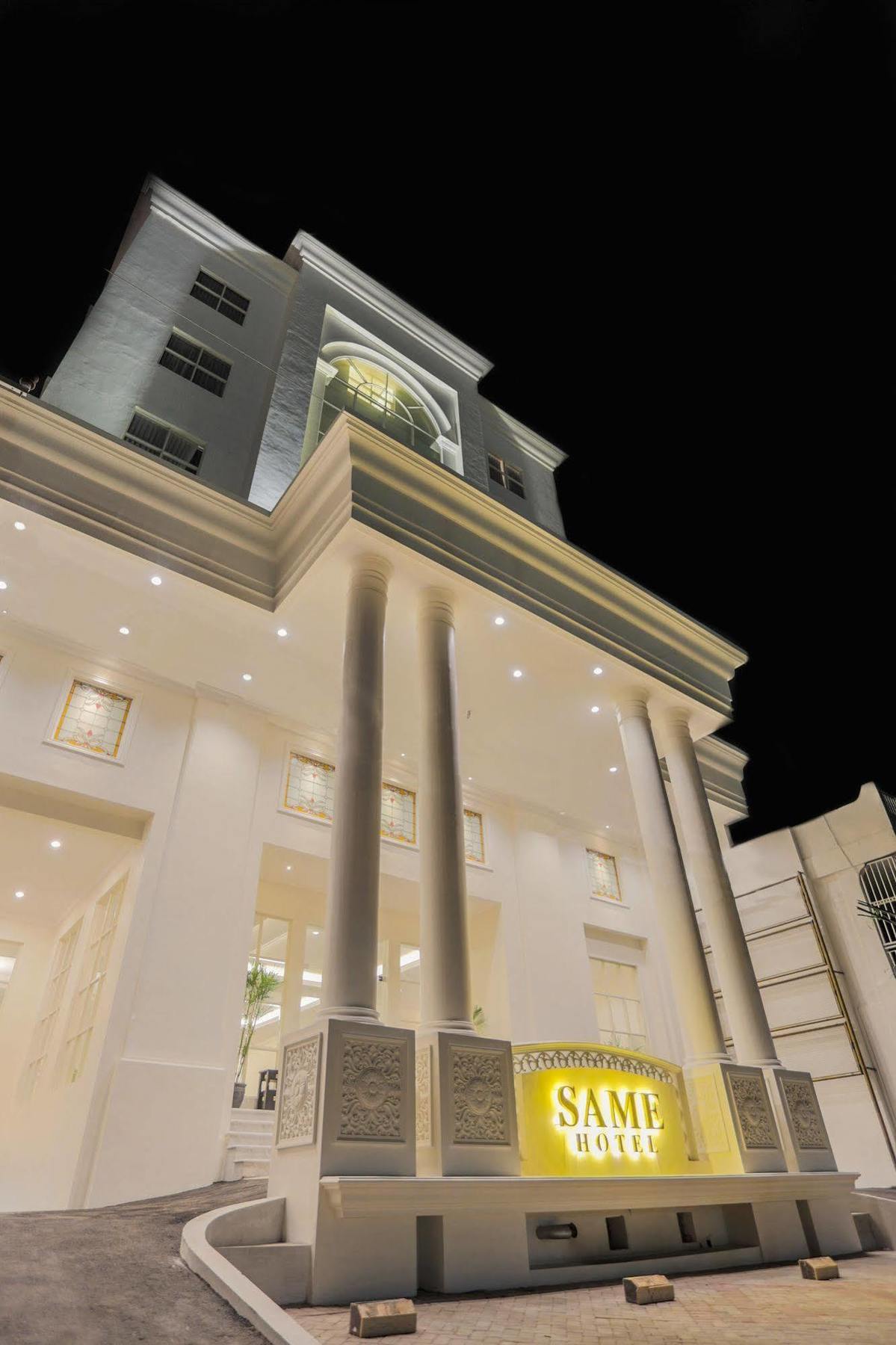 Same Hotel Маланг Екстер'єр фото